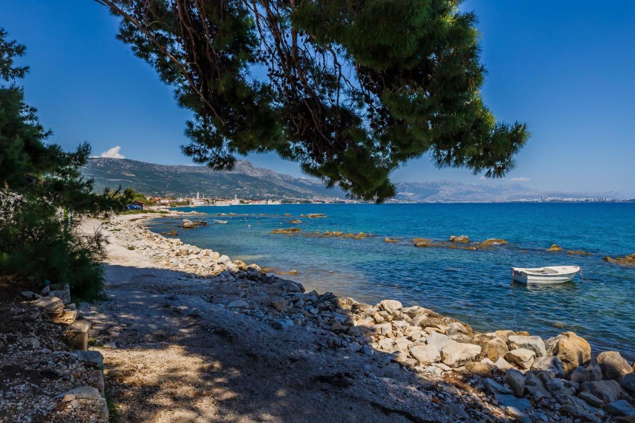 Apartments By The Sea Kastel Stafilic, Kastela - 21087 Exteriör bild